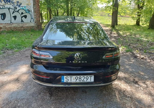Volkswagen Arteon cena 124230 przebieg: 155345, rok produkcji 2021 z Polanica-Zdrój małe 596